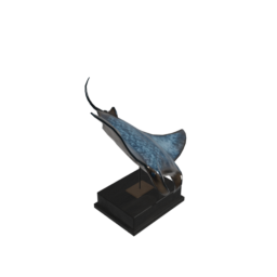 Bronze Ray Statue